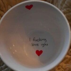 Charming Love Message Mug